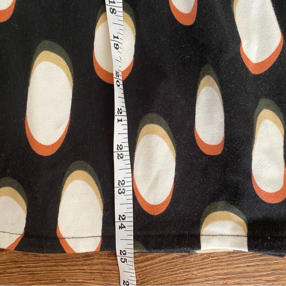 Omami Mini drop waist long sleeve terry dress size 8 - Picture 7 of 8